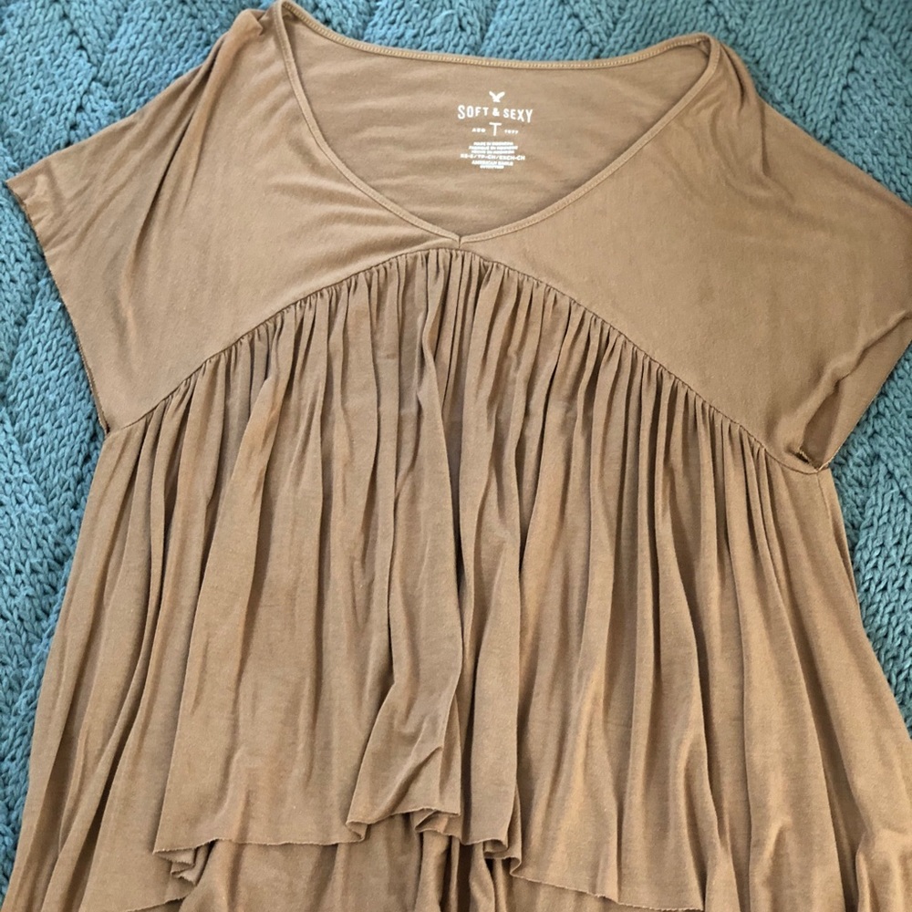 American Eagle soft and sex shirt. Size xs-s
